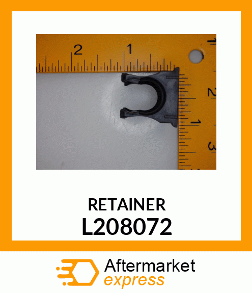 RETAINER, QUICK ADJUSTMENT PUSH L208072