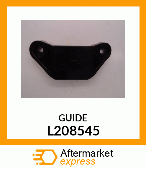 GUIDE, HOOD GUIDANCE REAR RH/LH L208545