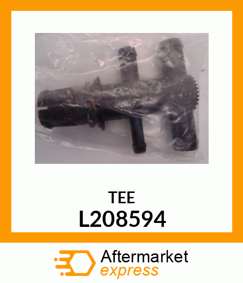 FITTING, TEE 16/16/12/8 L208594