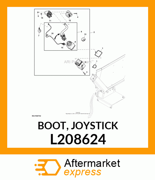 BOOT, JOYSTICK L208624