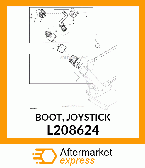 BOOT, JOYSTICK L208624