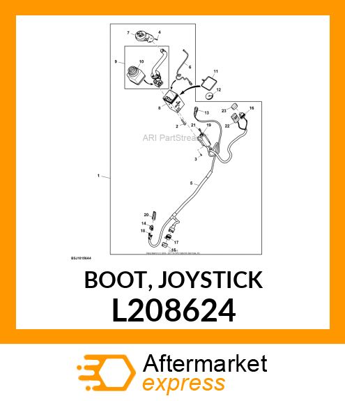 BOOT, JOYSTICK L208624