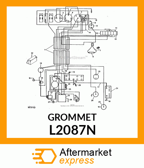 GROMMET L2087N