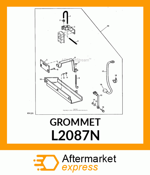 GROMMET L2087N