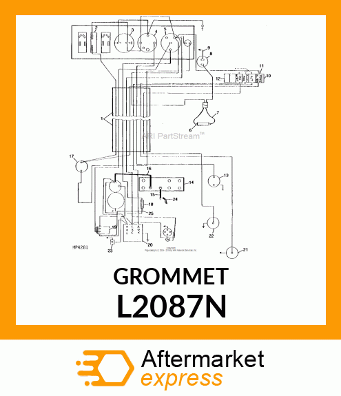 GROMMET L2087N