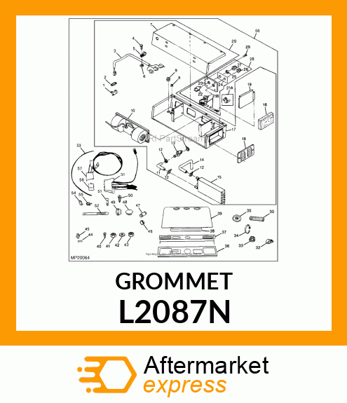 GROMMET L2087N