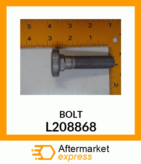 BOLT, COACH BOLT M16 L208868