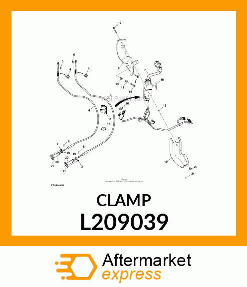 PIN, SPRING LOCKING FOR YOKES L209039