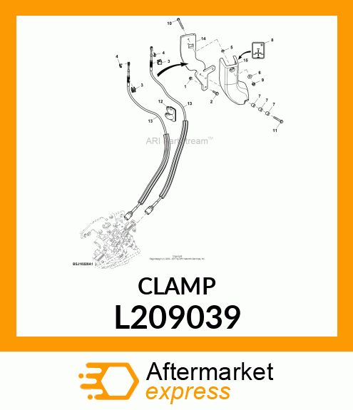 PIN, SPRING LOCKING FOR YOKES L209039