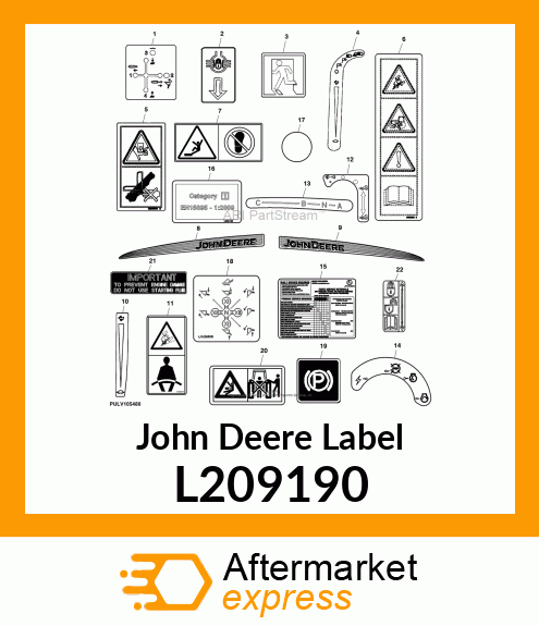 LABEL, LABEL PER EN15695 L209190