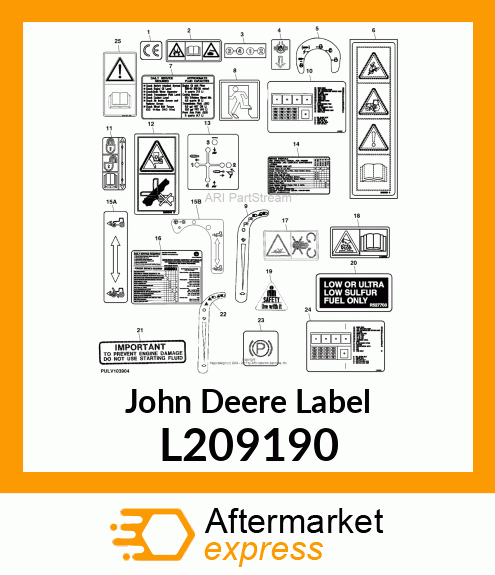 LABEL, LABEL PER EN15695 L209190