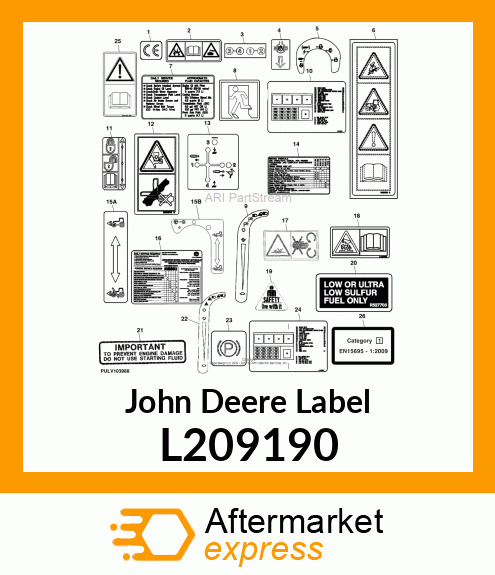 LABEL, LABEL PER EN15695 L209190