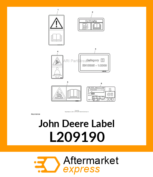 LABEL, LABEL PER EN15695 L209190