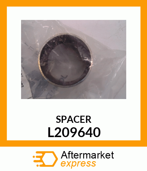 BUSHING, BUSHING L209640