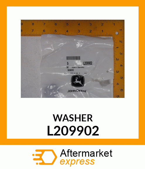 WASHER L209902