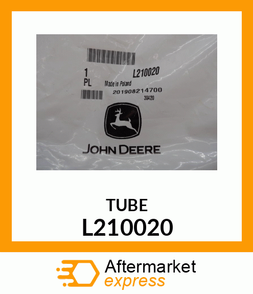 TUBE L210020