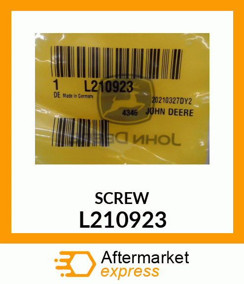 SCREW, EJOT PT 6X25 L210923