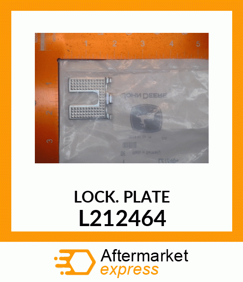 LOCK PLATE L212464