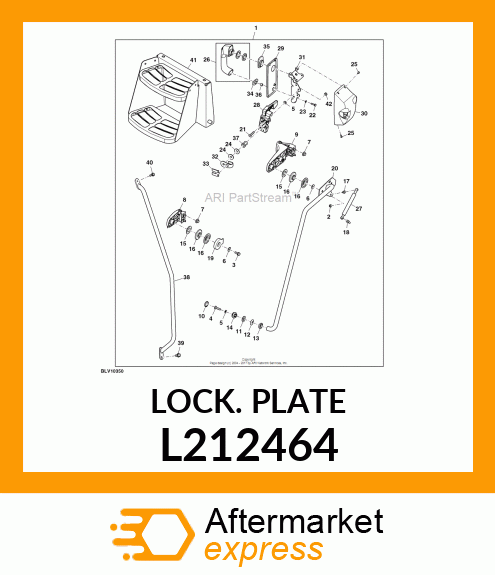 LOCK PLATE L212464