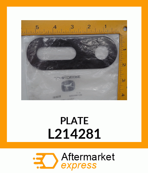 Plate - PLATE, VANDALENKIT MX, MW 6R UND 6M L214281