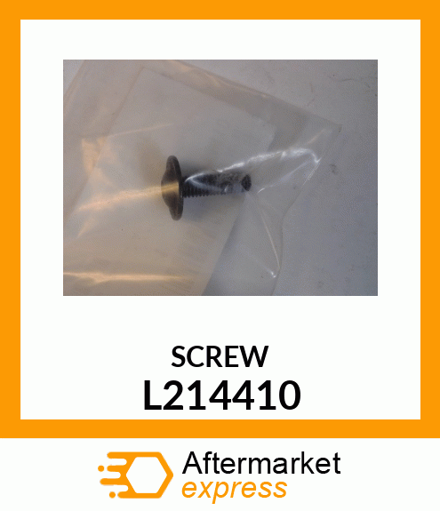 SCREW L214410