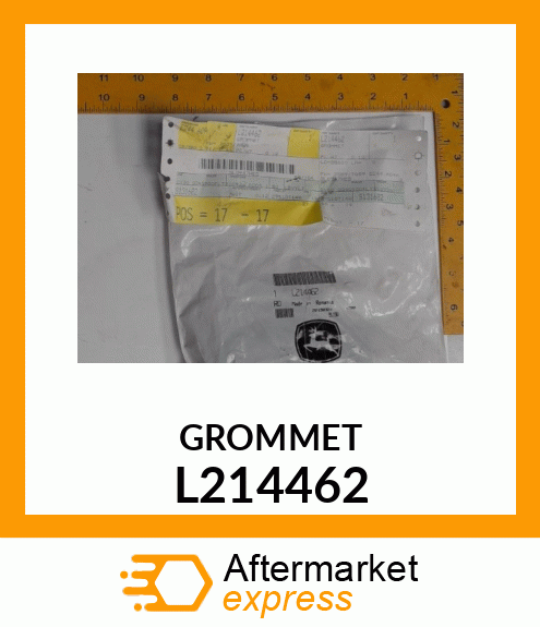 Grommet - GROMMET, RANGEBOX L214462