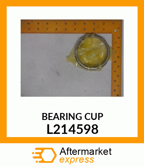 Bearing Cup - BEARING CUP, CUP,TAPER ROLLER BEARI L214598