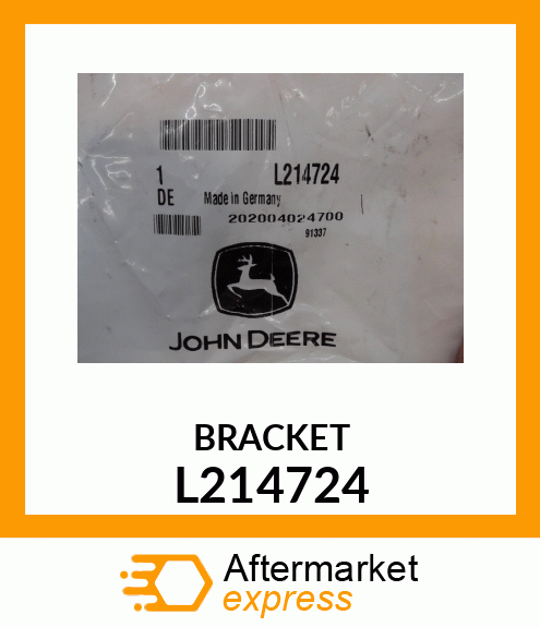 Bracket - BRACKET, HOOD LATCH L214724