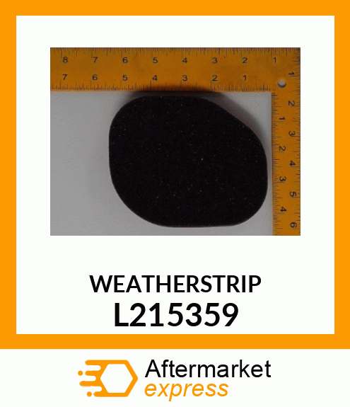 WEATHERSTRIP L215359