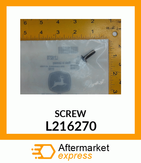 SCREW L216270