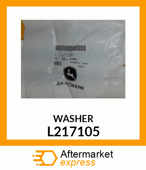 WASHER L217105