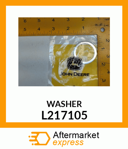 WASHER L217105