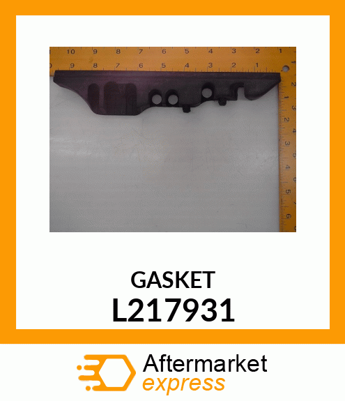 Gasket - GASKET, LOWER SEALING, RADIATOR, MW L217931