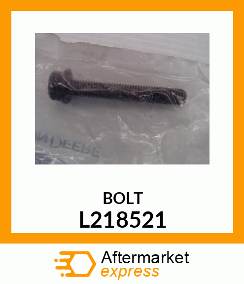 BOLT L218521