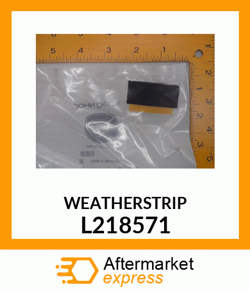 Weatherstrip - WEATHERSTRIP L218571