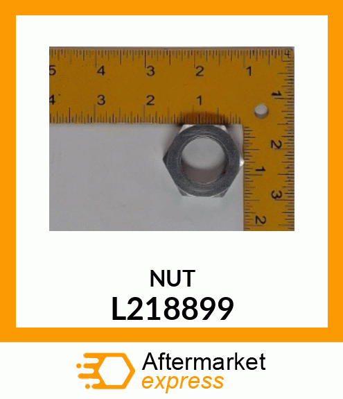 Nut - NUT, METRIC, HEX M24X1,5 DIN 936 (C L218899