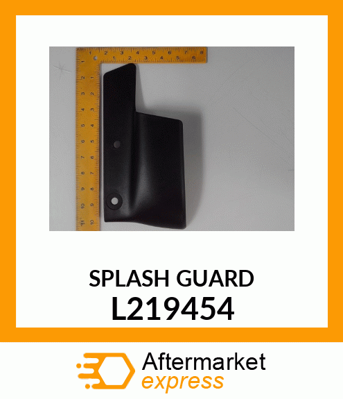 Splash Guards - SPLASH GUARDS, LH, GAPSHIELD 6M/6R L219454