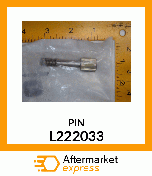 Pin Fastener - PIN FASTENER, W/ THREAD M10 L222033
