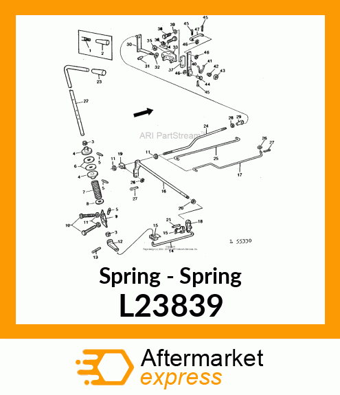 Spring - Spring L23839