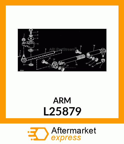 Arm L25879