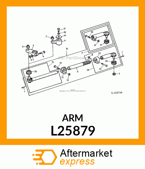 Arm L25879