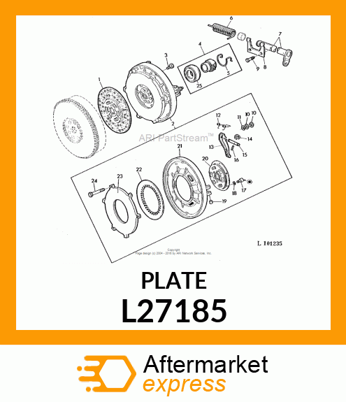 Plate Cover L27185