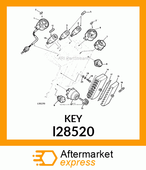 KEY l28520