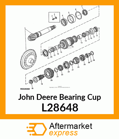 BEARING CUP L28648