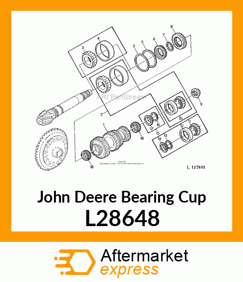 BEARING CUP L28648