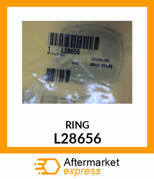 Piston Ring L28656