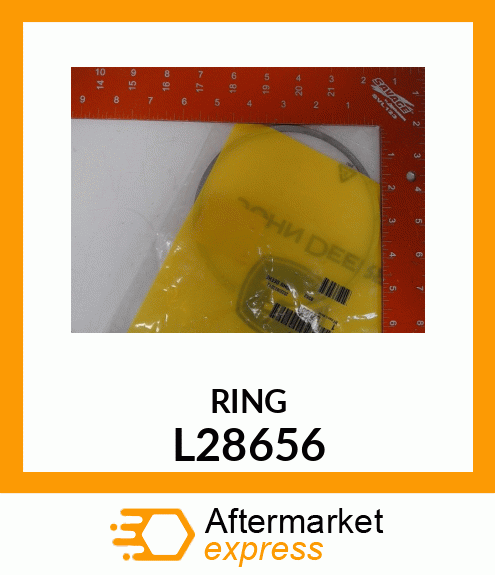 Piston Ring L28656