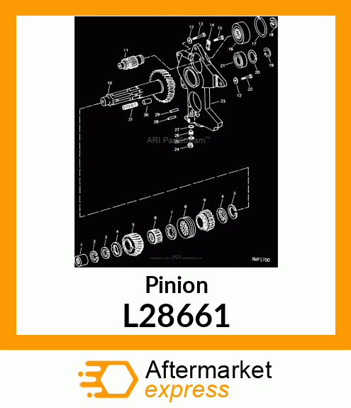 Pinion L28661