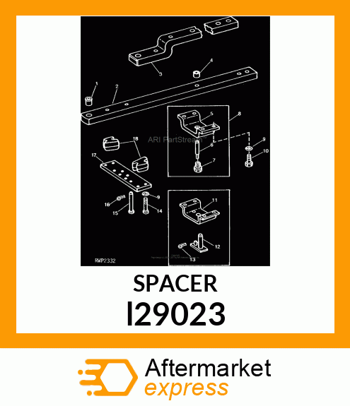 SPACER l29023