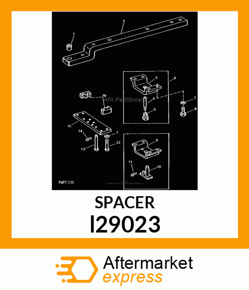 SPACER l29023